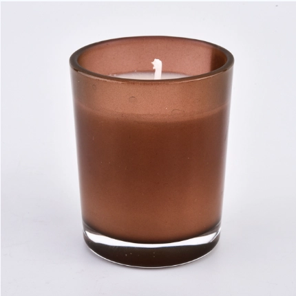 2oz custom colors glass candle jar wholesale