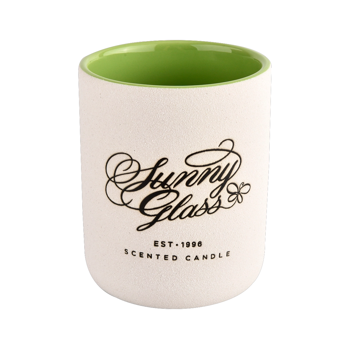 Wholesale Rough Sanding Ceramic Candle Vessels with Customized Logo Ceramic Candle Holders Wholesale Rough Sanding Ceramic Candle Vessels with Customized Logo Ceramic Candle Holders