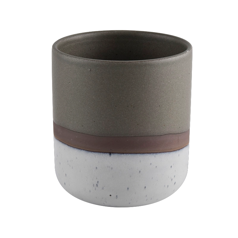 400ml round ceramic candle jar with round bottom wholesale 400ml round ceramic candle jar with round bottom wholesale