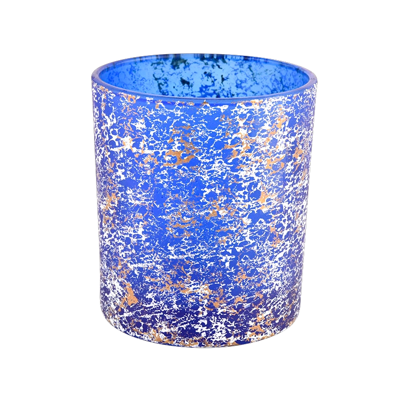custom glass candle jar for candle making soy wax candles scented