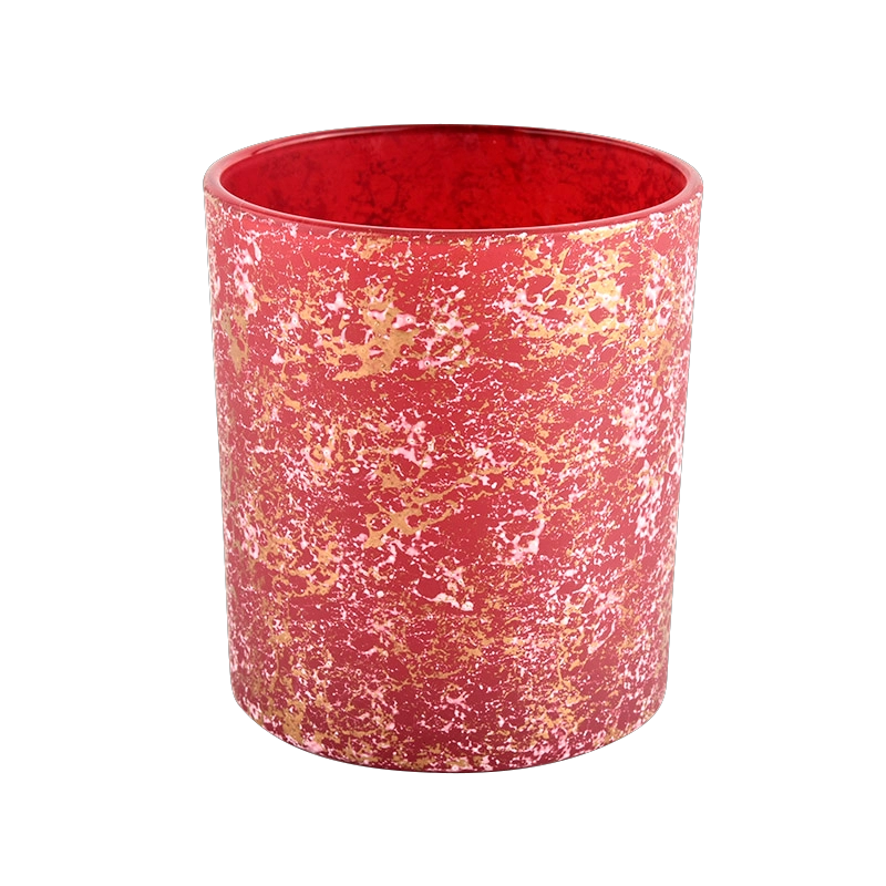 Wholesale OEM Glass Candle Vessel Home Decor Candle Jar