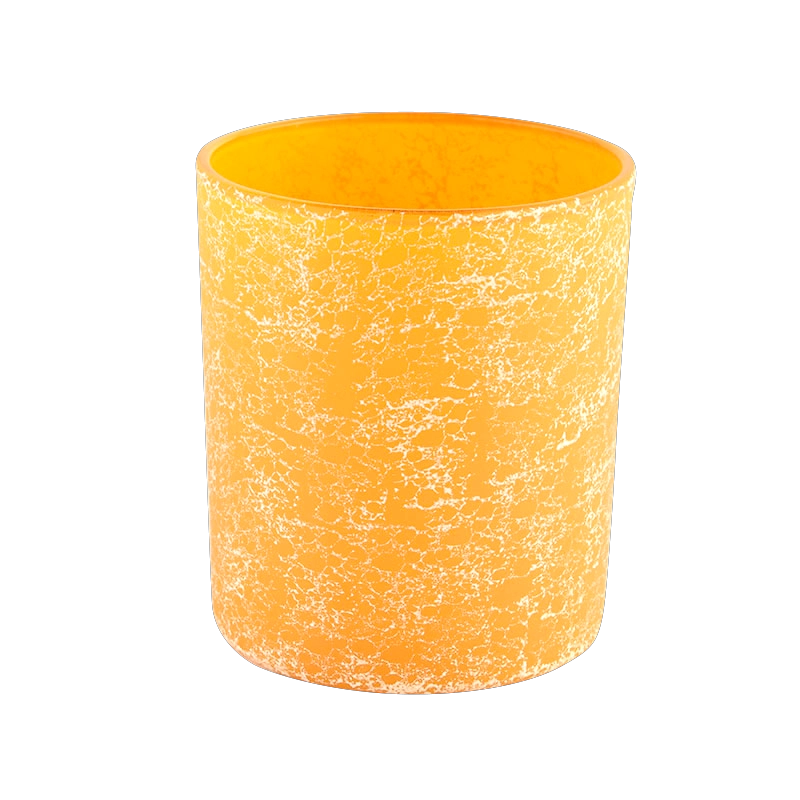 glass candle vessel 8oz 10oz 12oz empty glass candle jar for candle making