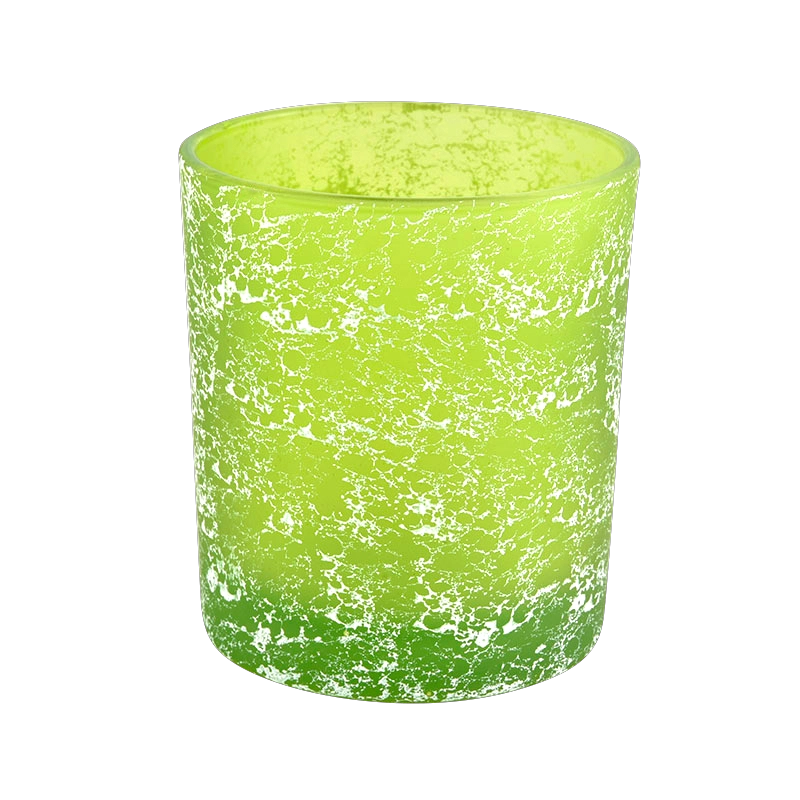 glass candle jar hot sale luxury glass candle jars with home decorative