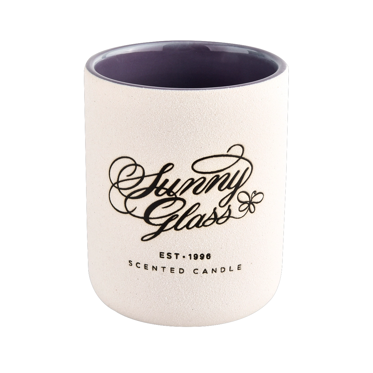 Candle Jars Suppliers 390ML Ceramic Jars for Candle Making