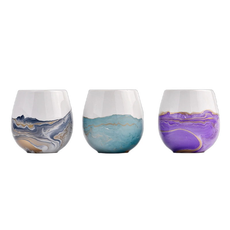 Beautiful Ceramic Vessels For Candle Making Ceramic Candle Jars