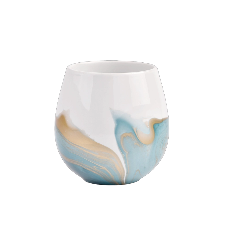 Luxury Ceramic Vessels For Home Decoration Ceramic Candle Vessel Luxury Ceramic Vessels For Home Decoration Ceramic Candle Vessel