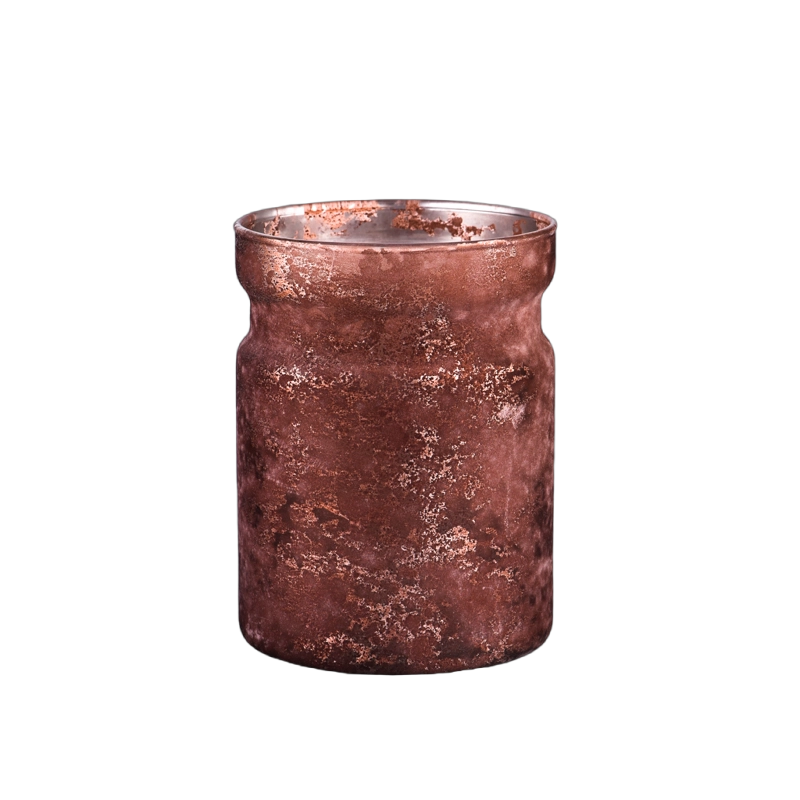 Unique Scruffy Glass Candle Container 800ml Candle Glass Unique Scruffy Glass Candle Container 800ml Candle Glass