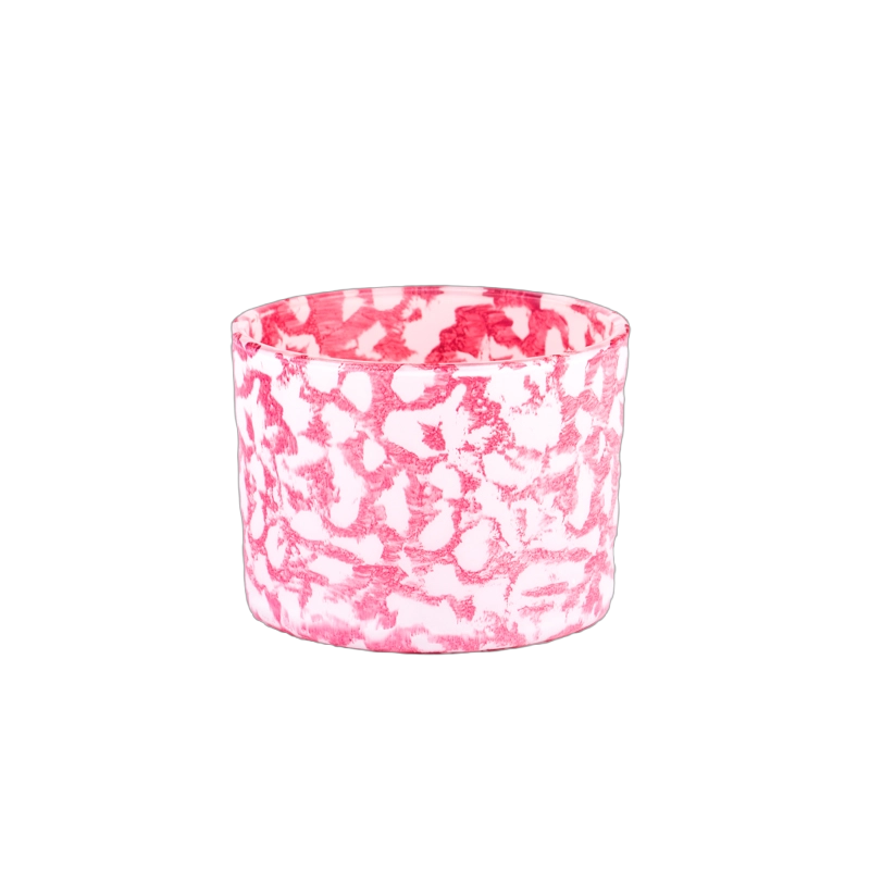 Spring Summer Decoration Glass Candle Vessels Spring Summer Decoration Glass Candle Vessels