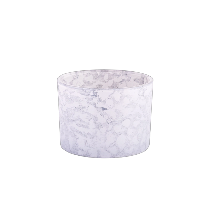Three Wicks Glass Candle Holders 500ml Glass Candle Vessels Wholesale Three Wicks Glass Candle Holders 500ml Glass Candle Vessels Wholesale