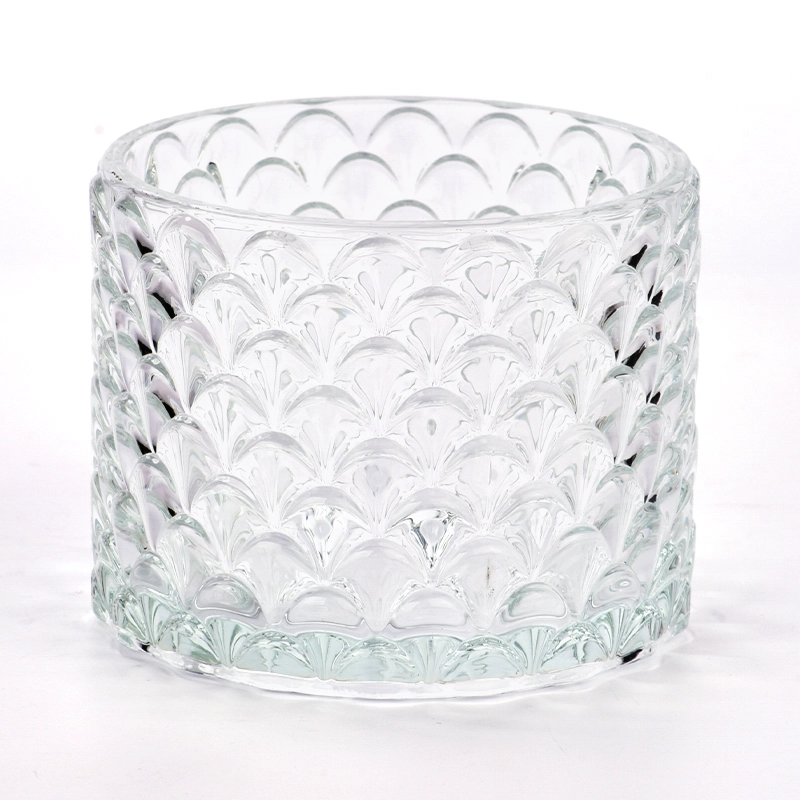 Luxury Unique Glass Candle Jars For Home Decoration Wedding Gift Luxury Unique Glass Candle Jars For Home Decoration Wedding Gift