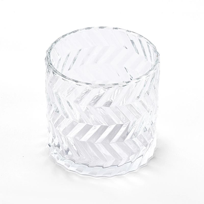 1900ml Large Glass Candle Vessels 55oz Candle Glass Jars Wholesale