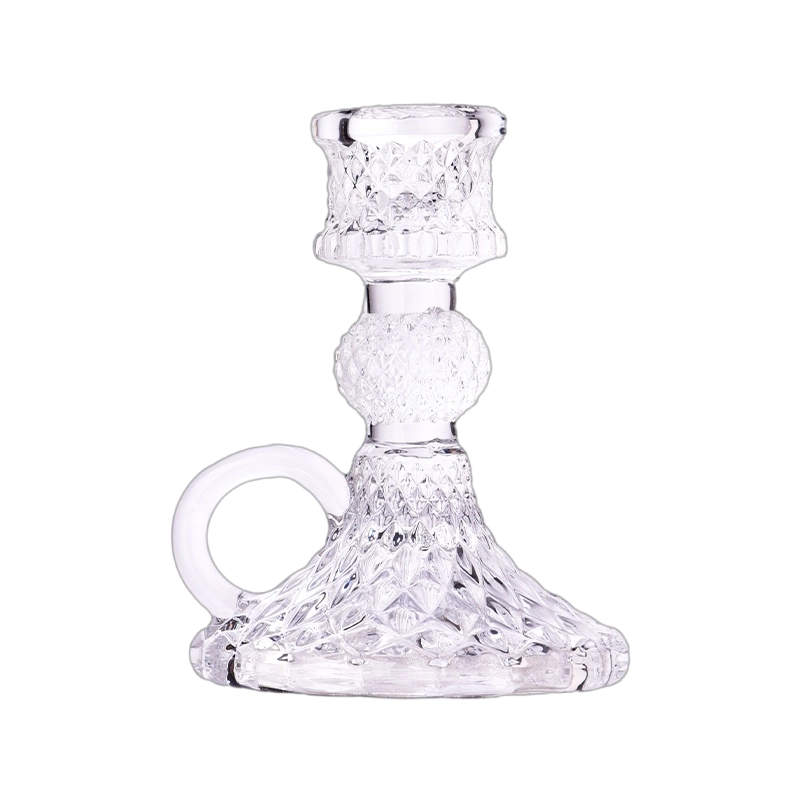 Luxury High Quality Glass Candlestick Wholesale