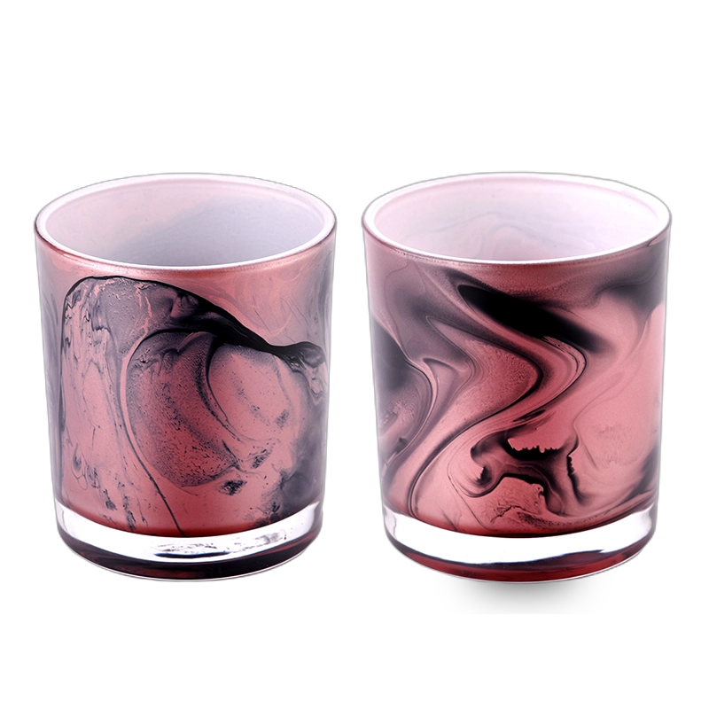 Customized Empty Glass Candle Vessels Wholesale Customized Empty Glass Candle Vessels Wholesale