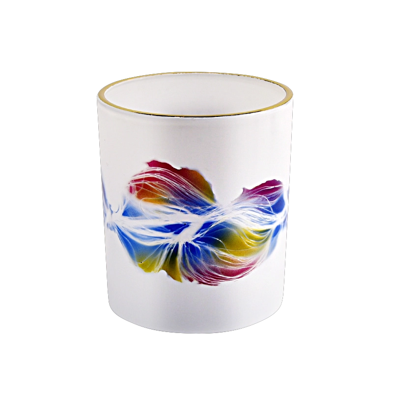 Luxury Glass Candle Jars For Home Decoration Empty Glass Candle Jars Wholesale Luxury Glass Candle Jars For Home Decoration Empty Glass Candle Jars Wholesale