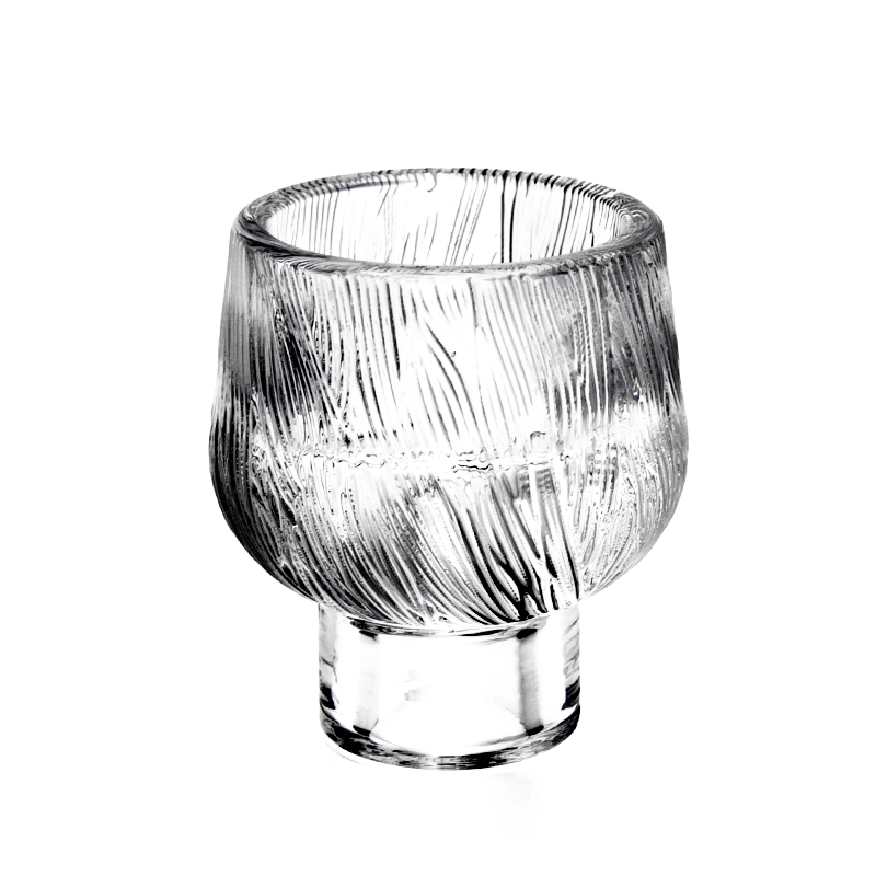 Unique Luxury Votive Glass Candle Holder 2oz Glass Candle Holders Wholesale