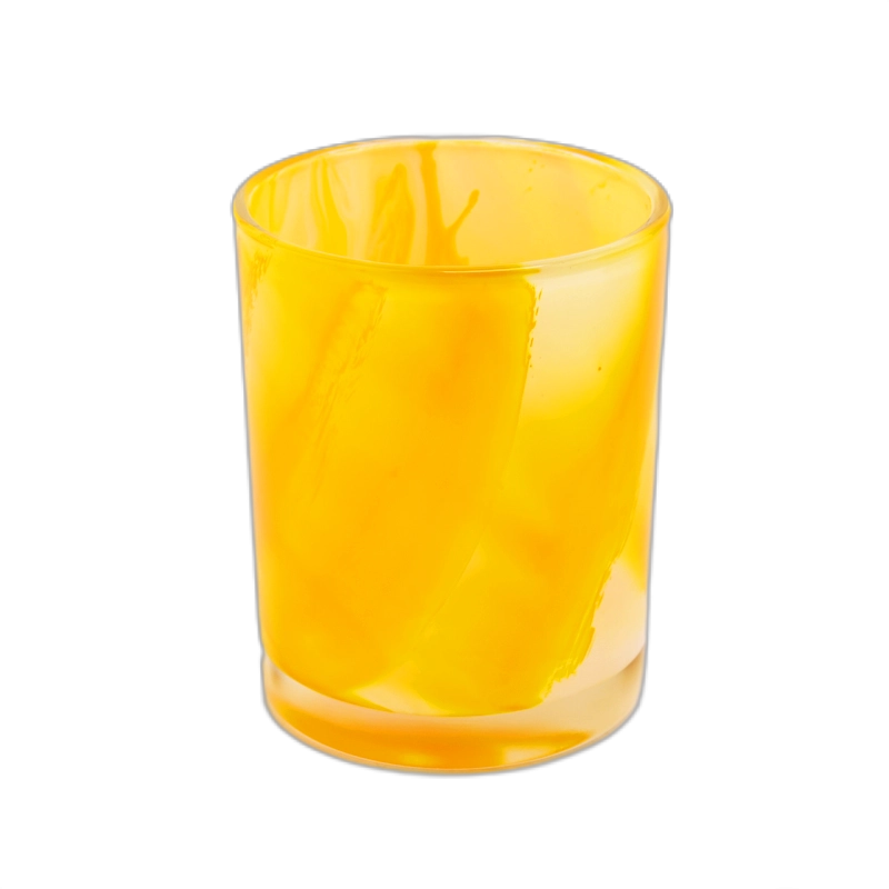 Spring Summer Color Collection Glass Candle Holders Spring Summer Color Collection Glass Candle Holders