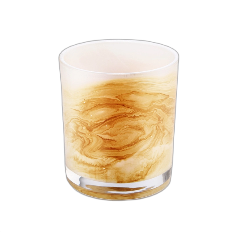 Unique Luxury 300ml Glass Candle Holders For Decoration Unique Luxury 300ml Glass Candle Holders For Decoration