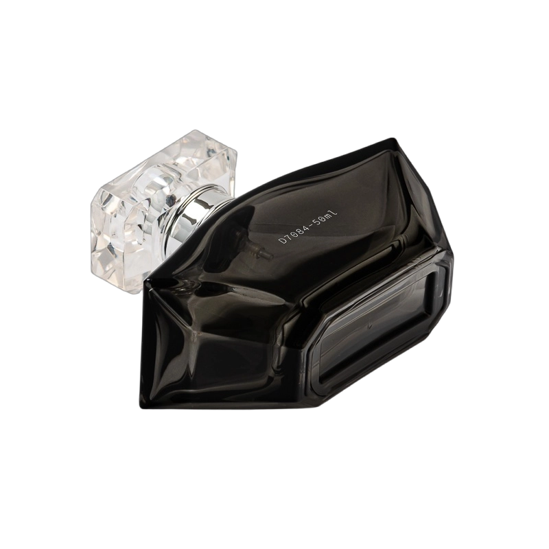Polygonal Glass Spray Bottles Luxury Glass Perfume Bottles Polygonal Glass Spray Bottles Luxury Glass Perfume Bottles