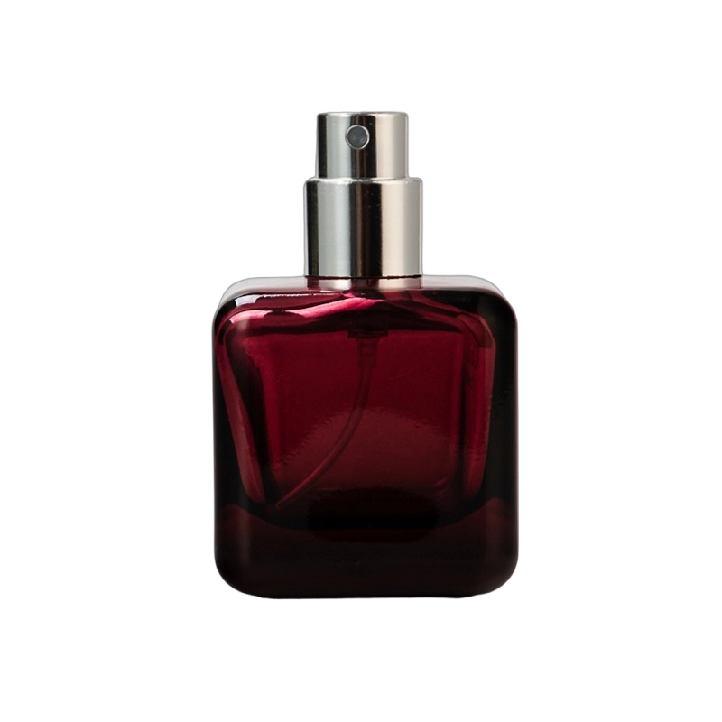 30ml Square Glass Bottle Perfume Fragrance Bottle home decor