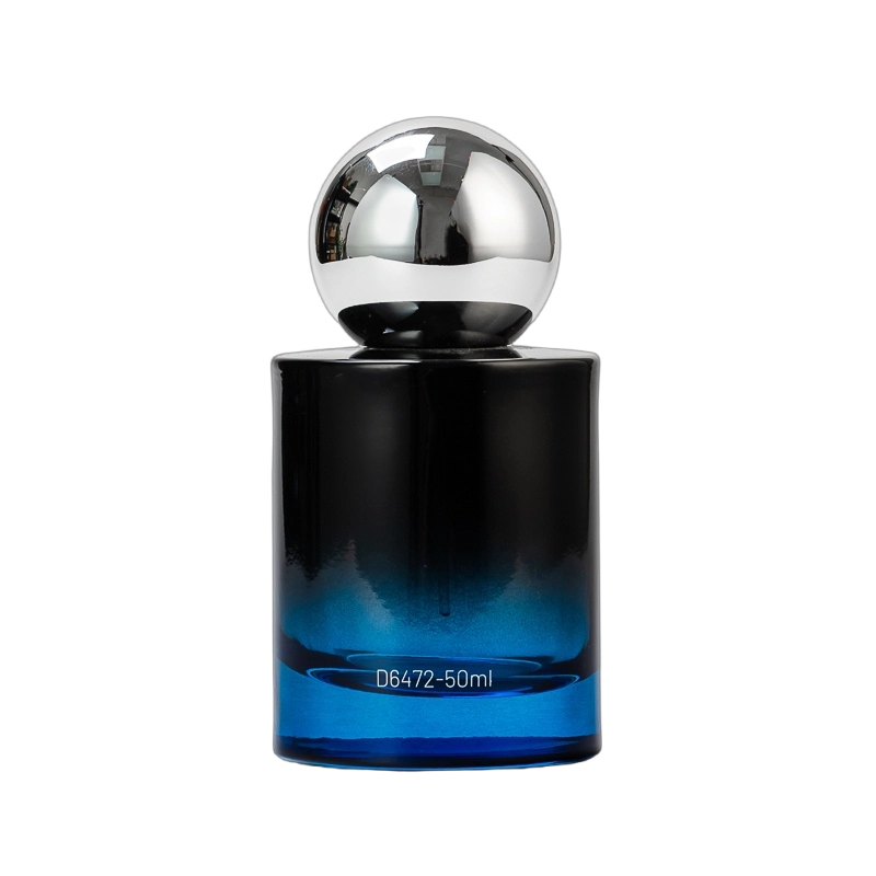 Custom Color Logo Luxury Glass Perfume Bottles Wholesale