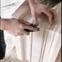 Coffin polishing and inspection
