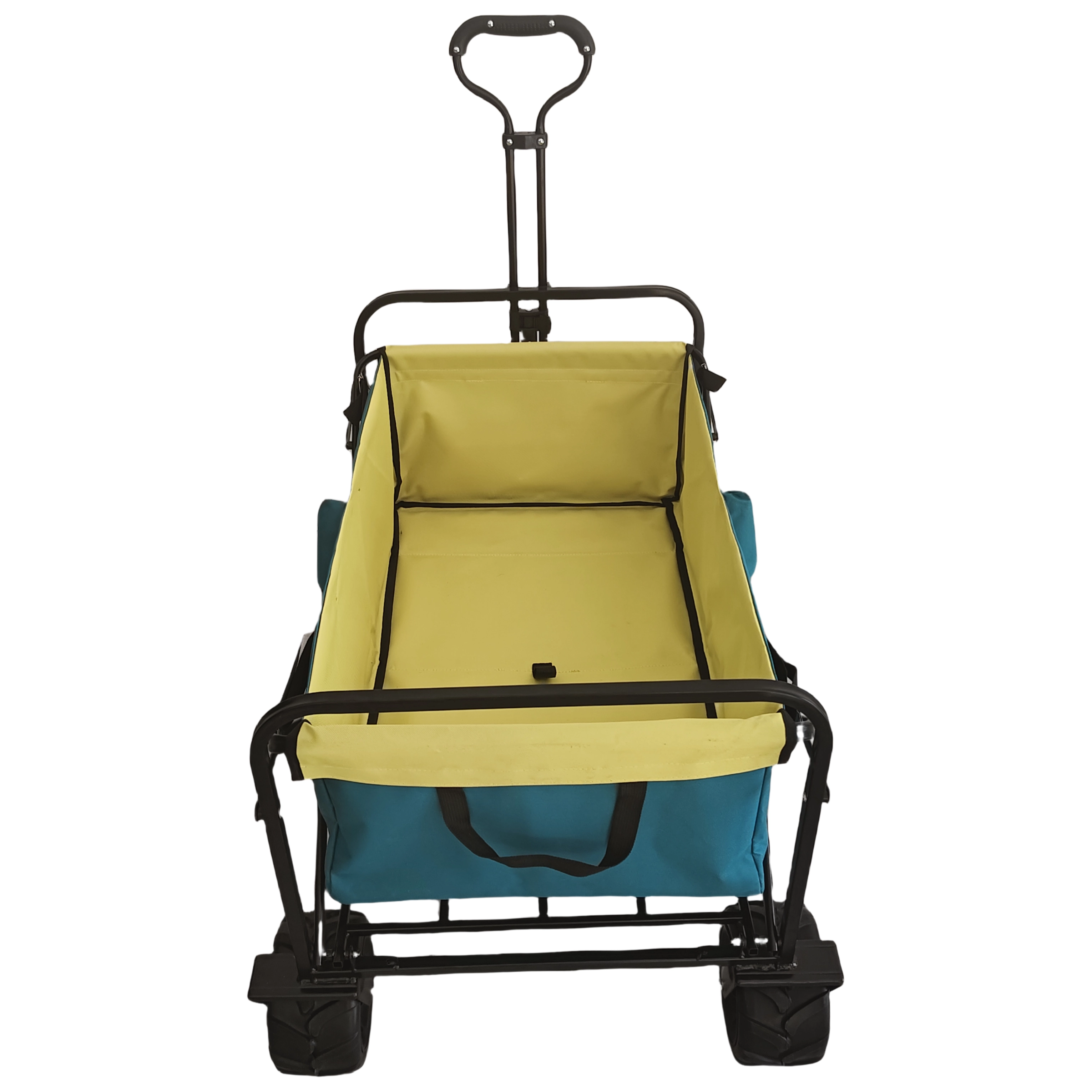 China Garden Camping Cart  Wagon Cart (Load 260lbs )Collapsible Folding Outdoor Utility Wagon manufacturer