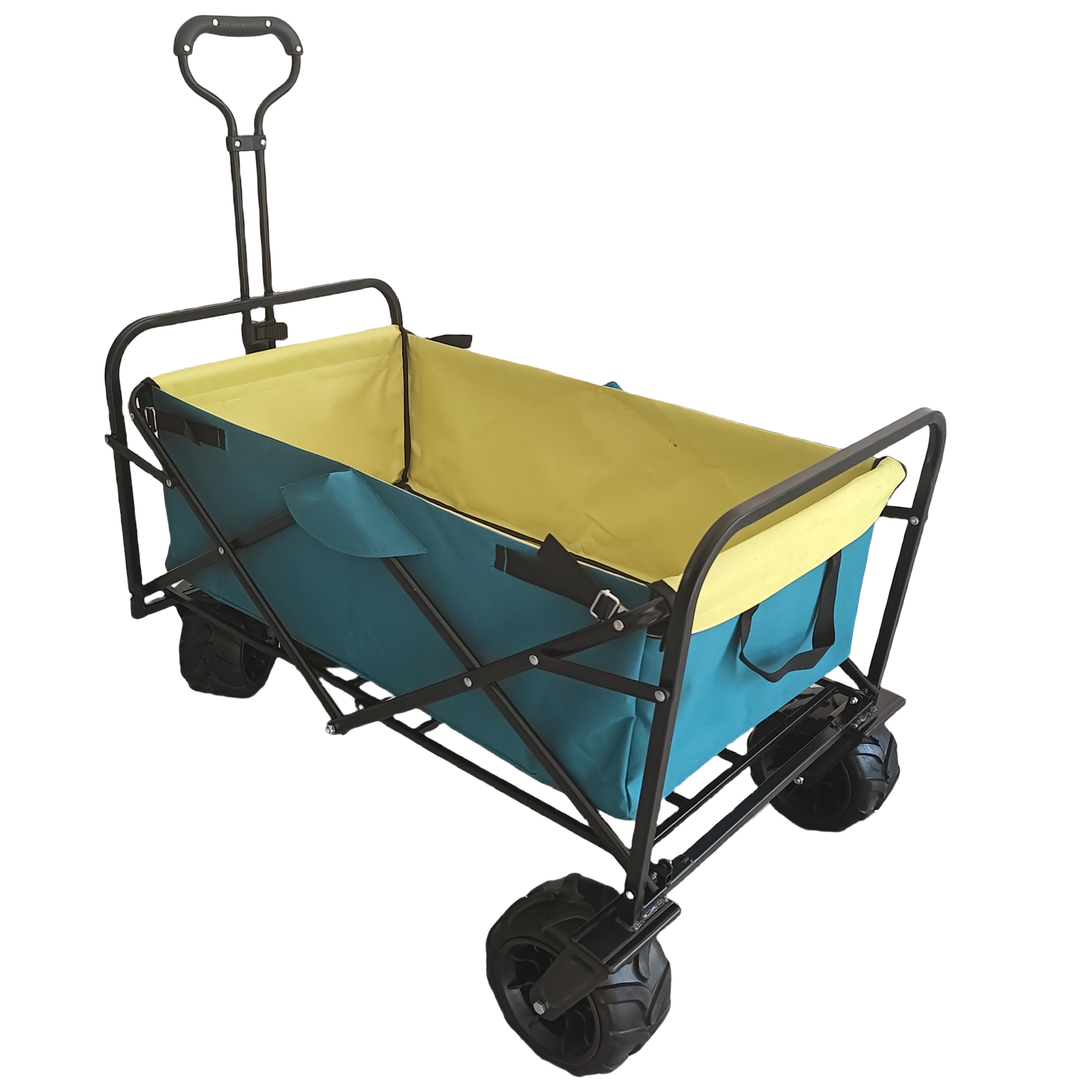 Gartencampingwagen Wagenwagen (260 lbs) zusammenklappbares Klappertierwagen im Freien