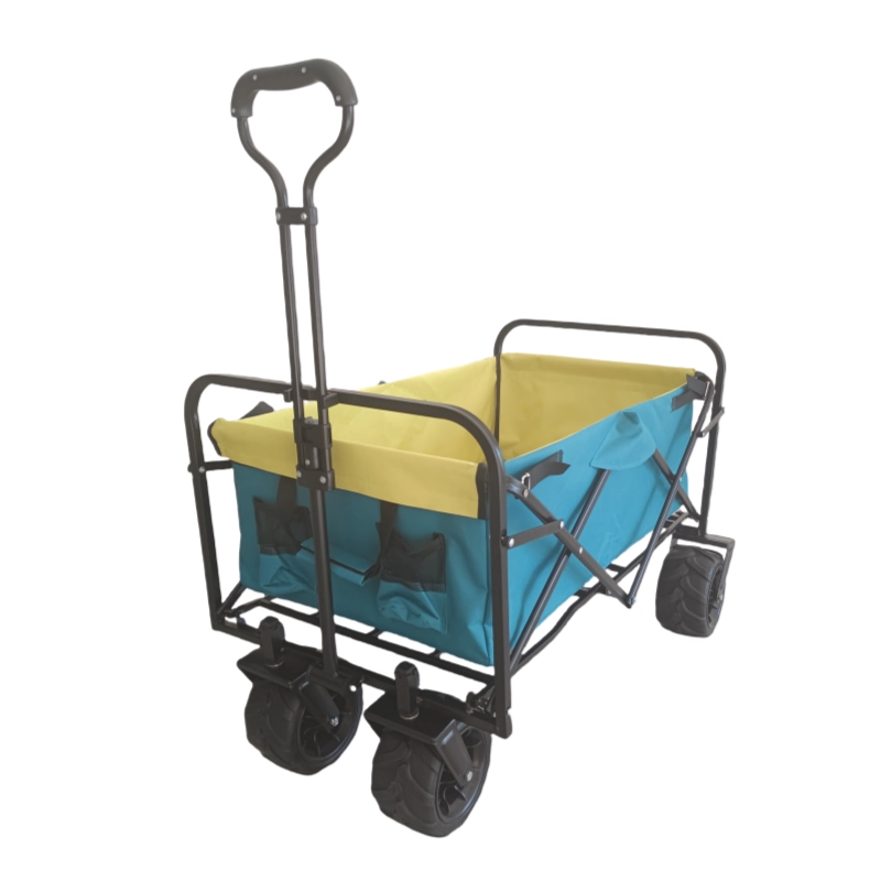 Gartencampingwagen Wagenwagen (260 lbs) zusammenklappbares Klappertierwagen im Freien
