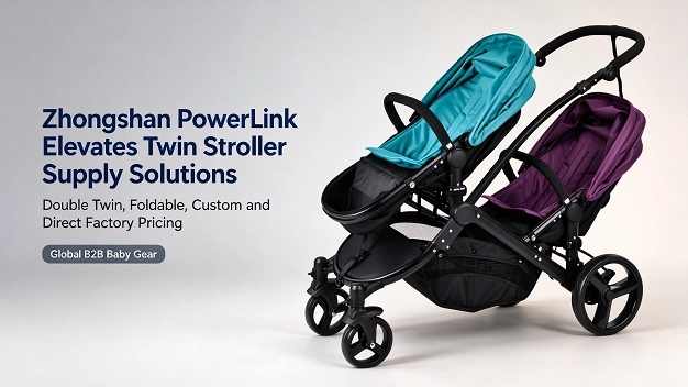 Zhongshan PowerLink Baby Products Elevates Twin Stroller Supply Solutions for Global B2B Buyers