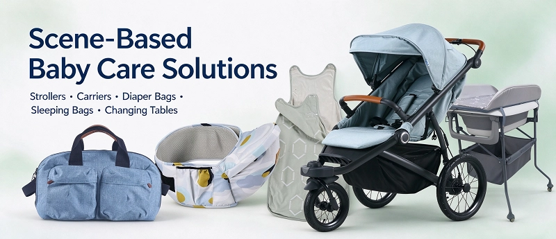 All-in-One Baby Care Solutions: Custom Baby Gear for Full Parenting Scenarios