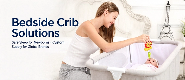 Practical Scenarios of Bedside Cribs: Safe Co-Sleeping Solutions for Global Baby Brands