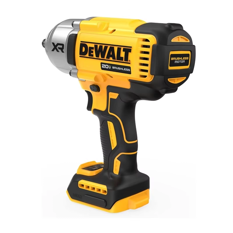 DCF900NT 20V MAX XR 1/2 Inch Impact Wrench Industrial Grade Cordless Brushless Variable-Speed Power Tool 18V Rated
