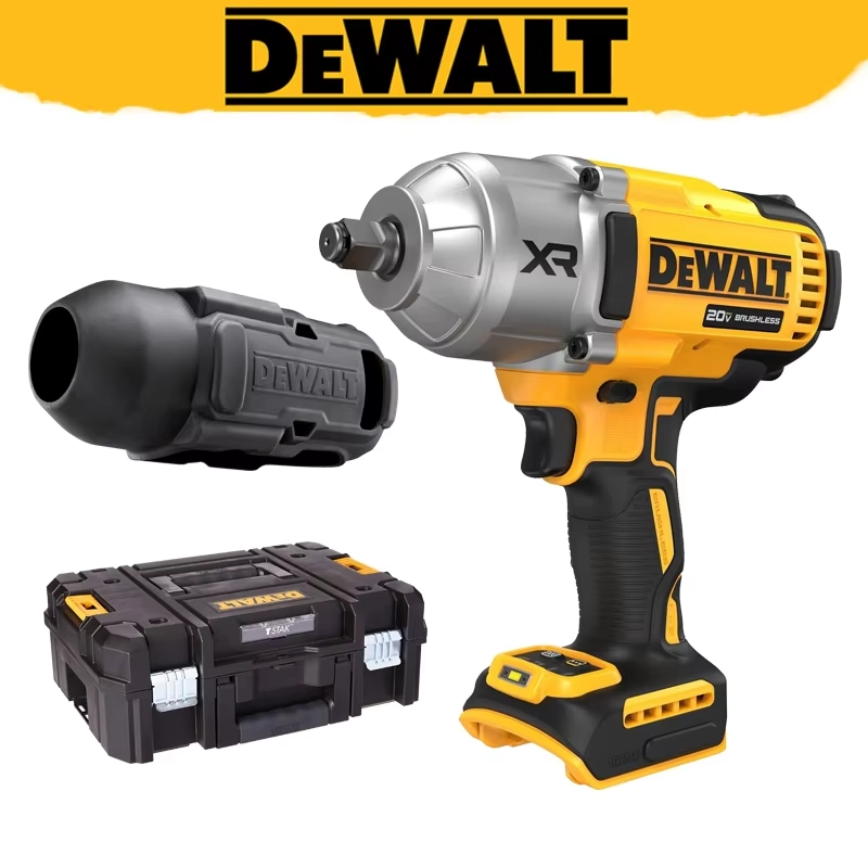 DCF900NT 20V MAX XR 1/2 Inch Impact Wrench Industrial Grade Cordless Brushless Variable-Speed Power Tool 18V Rated