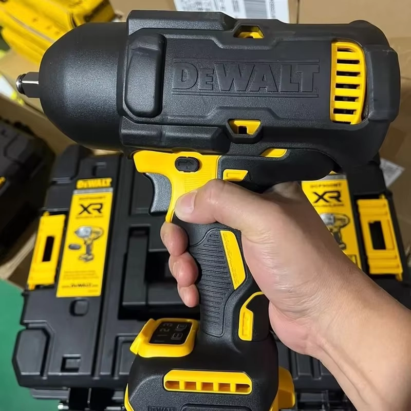 DCF900NT 20V MAX XR 1/2 Inch Impact Wrench Industrial Grade Cordless Brushless Variable-Speed Power Tool 18V Rated
