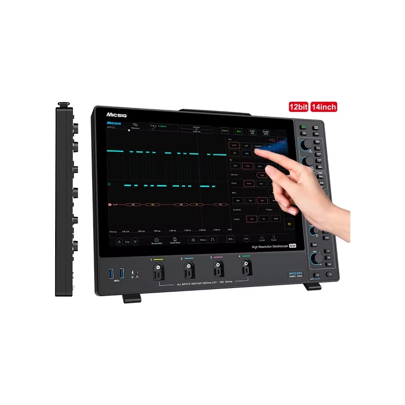 Gold Seller MHO3 Series 2504/3504/5004 OSCILLOSCOPES 250MHz/350MHz/500MHz4CH3GSa/s12bit