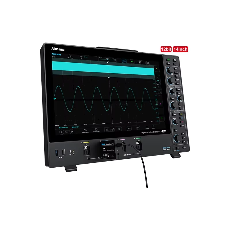 Gold Seller MHO3 Series 2504/3504/5004 OSCILLOSCOPES 250MHz/350MHz/500MHz4CH3GSa/s12bit
