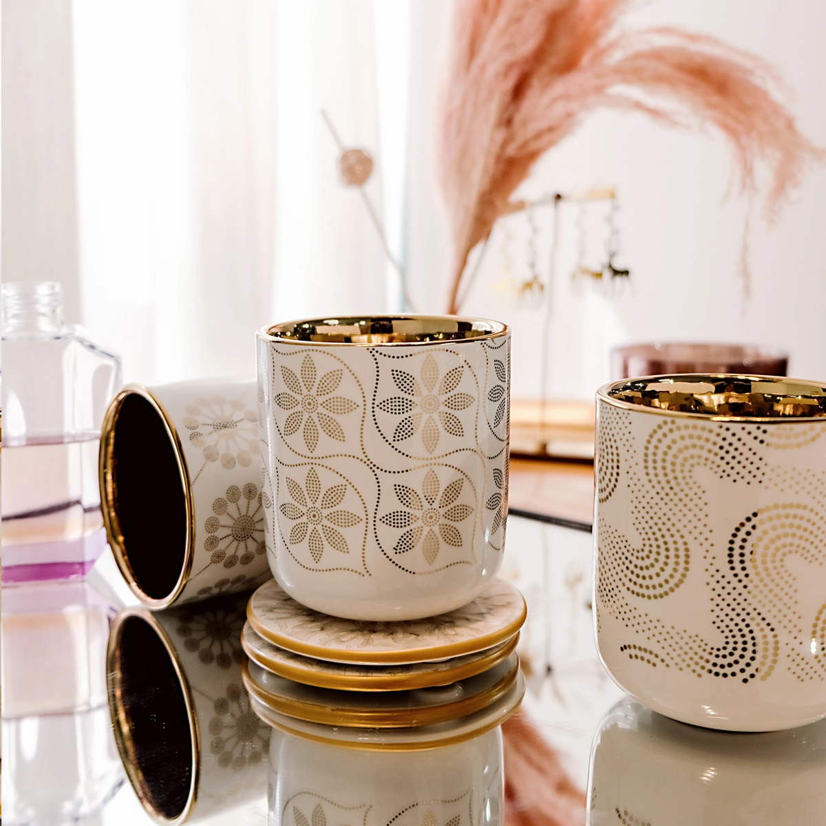 Christmas，What could be more healing than this candle jar