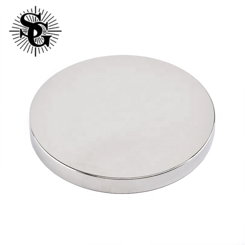 Sunny customized recycled silver metal tin lid for candle jar