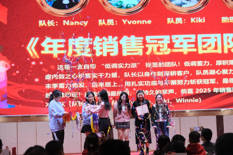 Sunny Group 2026 Annual Gala: Gathering in Warmth, Embarking on the Next Journey of Brilliance Sunny Group 2026 Annual Gala: Gathering in Warmth, Embarking on the Next Journey of Brilliance
