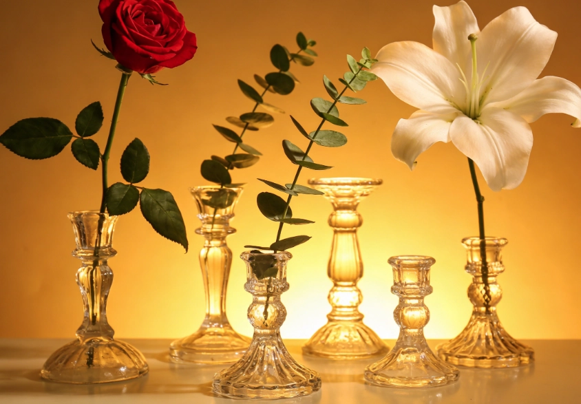 Who Says Candle Holders Are Only for Candles? Who Says Candle Holders Are Only for Candles?