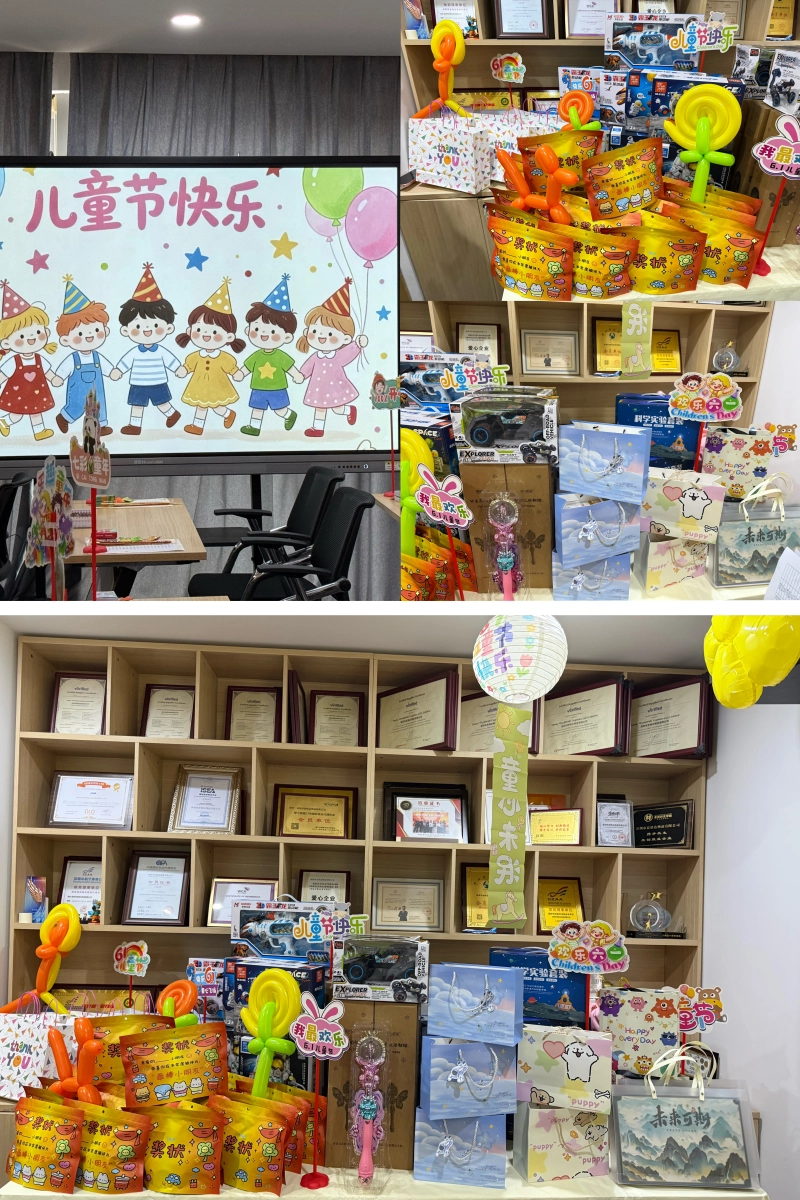 Sunny Glassware | Children’s Day: Let Joy Blossom with Love and Company