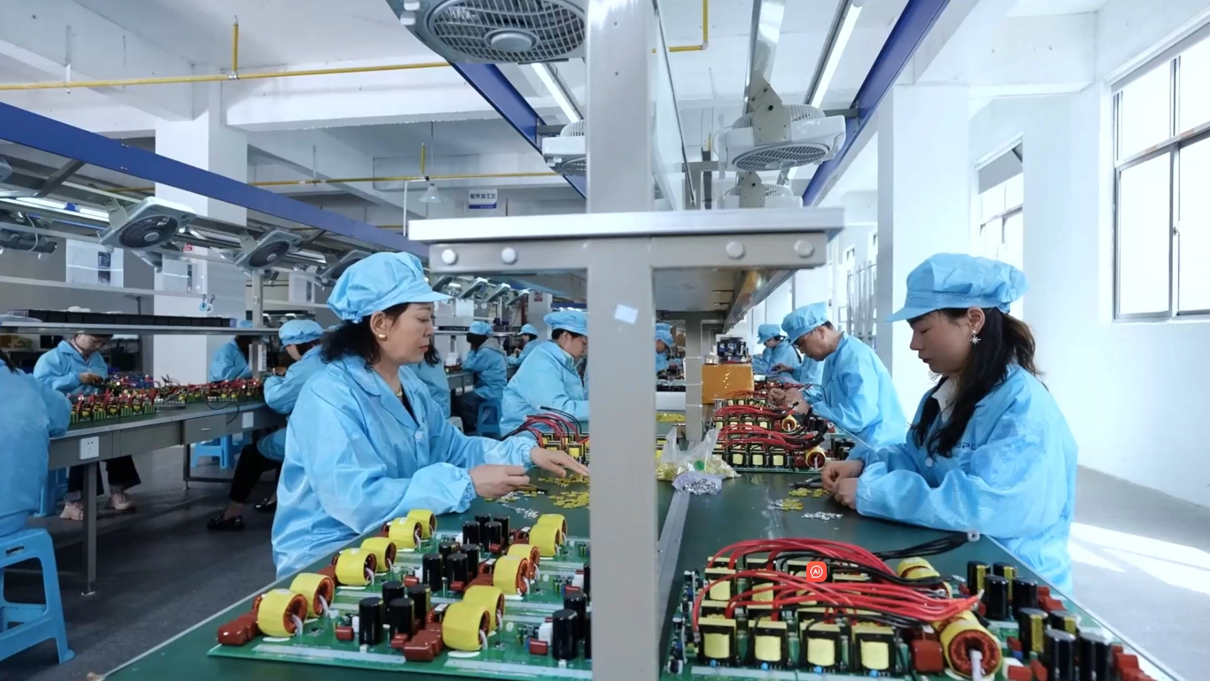 Production Line Overview(2)