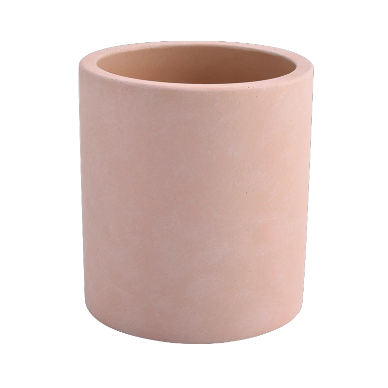 candle jars Concrete