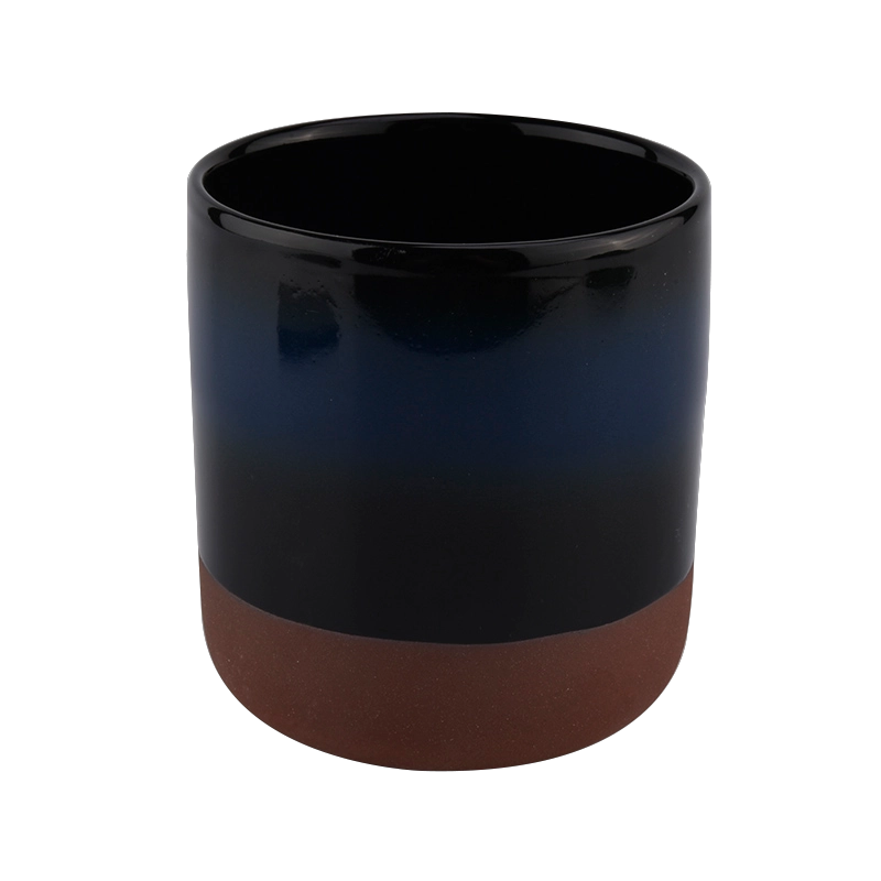 decoration 12oz ceramic candle container decoration 12oz ceramic candle container