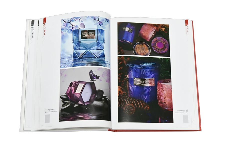 Sunny Glassware Products Chinese Art and Design Yearbook