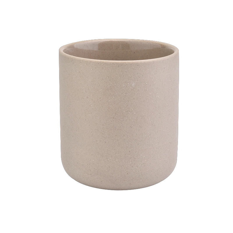 10oz Custom Empty Ceramic Jar for Candle Vessel