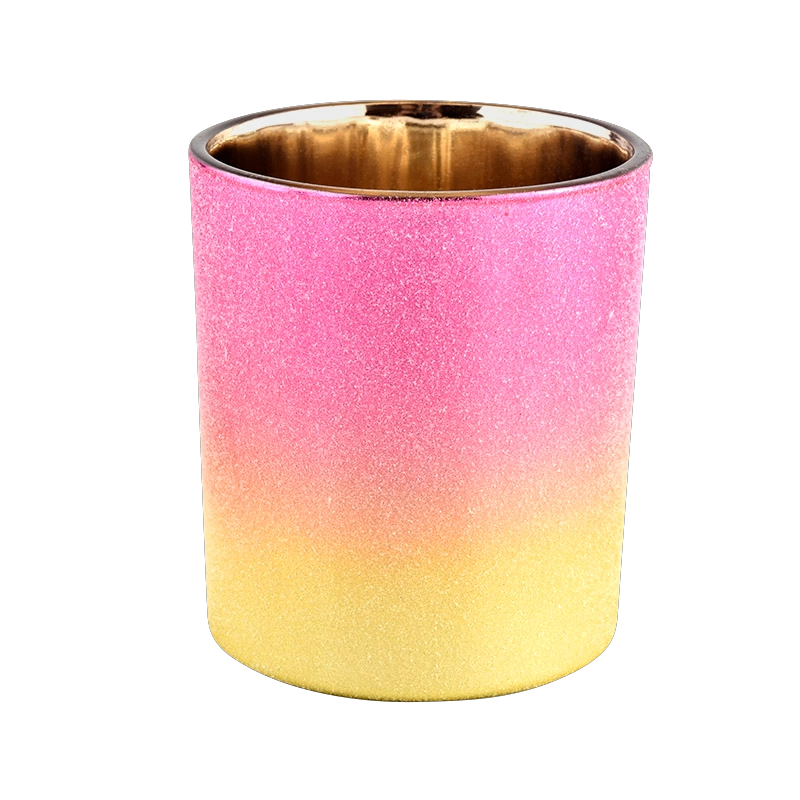 Custom Luxury Home Decoration glass candle holders Christmas Gift Glass Candle Jar Custom Luxury Home Decoration glass candle holders Christmas Gift Glass Candle Jar