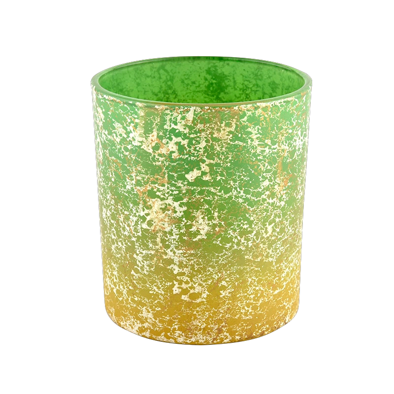 8oz Glass Candle Holder Customized Colorful Glass Candle 8oz Glass Candle Holder Customized Colorful Glass Candle