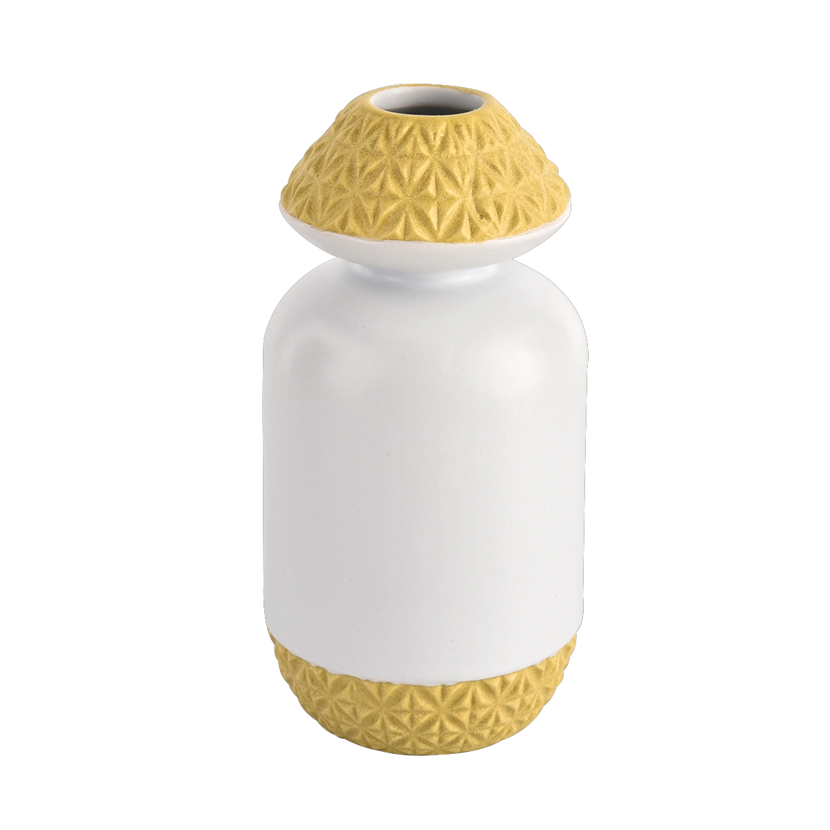 Pielāgota logotipa keramikas difuzora pudeles aromāta difuzora pudele