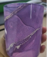 The glass candle jar water transfer printing coloring that the customer wants, Sunny Glassware solves it at one time The glass candle jar water transfer printing coloring that the customer wants, Sunny Glassware solves it at one time